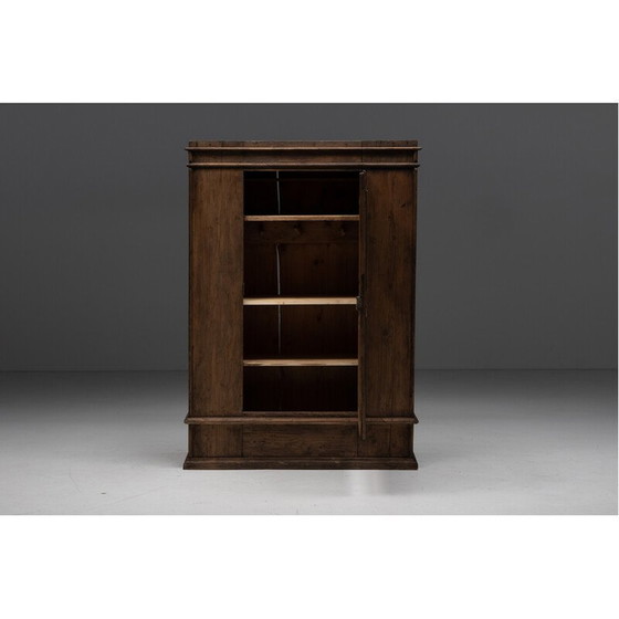 Image 1 of Armoire vintage en pin massif pour Alpine Cabinet, Suisse 1800