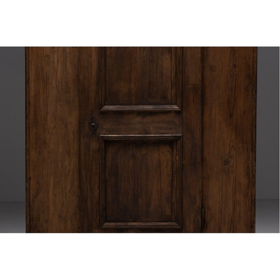 Image 1 of Armoire vintage en pin massif pour Alpine Cabinet, Suisse 1800