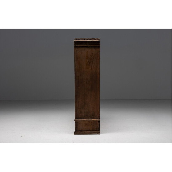 Image 1 of Armoire vintage en pin massif pour Alpine Cabinet, Suisse 1800