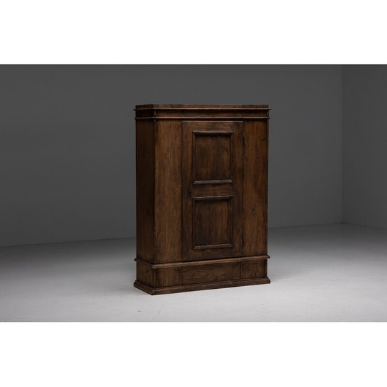 Image 1 of Armoire vintage en pin massif pour Alpine Cabinet, Suisse 1800