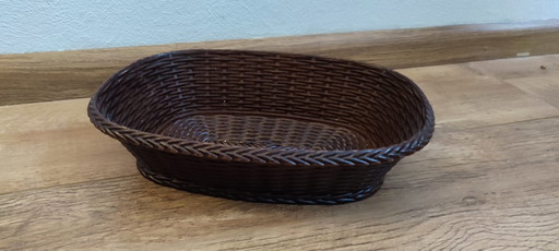 Corbeille à pain tressée Emsa Marron