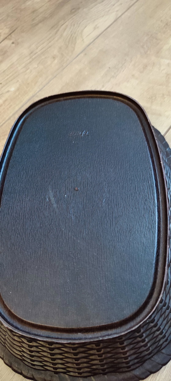 Image 1 of Corbeille à pain tressée Emsa Marron