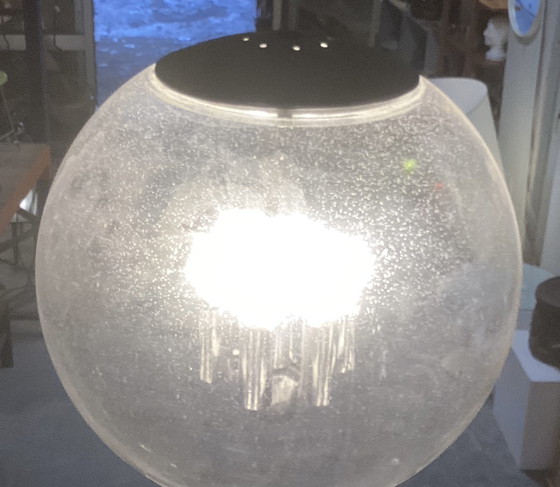 Image 1 of Grande lampe Glashütte Diamètre 50Cm Globe Vintage