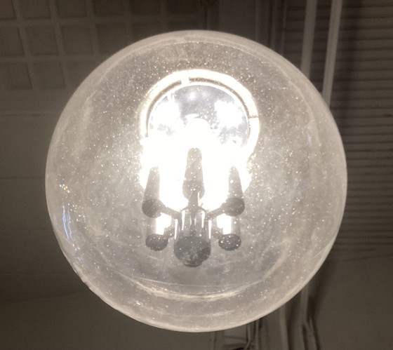 Image 1 of Grande lampe Glashütte Diamètre 50Cm Globe Vintage