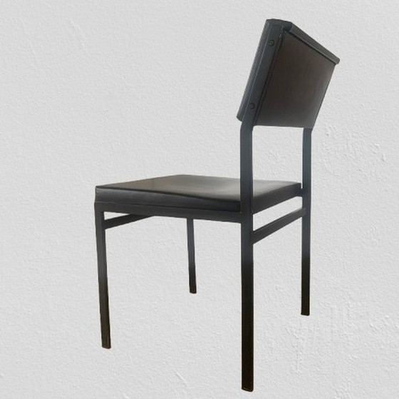 Image 1 of Ensemble de 3 chaises FM17 par Cees Braakman pour Pastoe