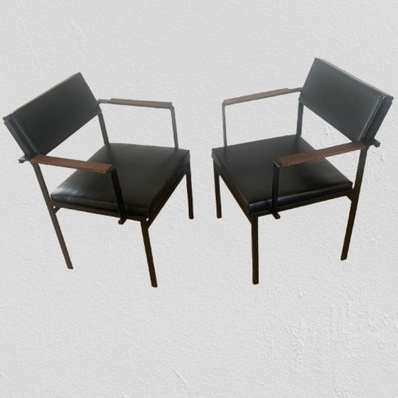 Image 1 of Ensemble de 3 chaises FM17 par Cees Braakman pour Pastoe