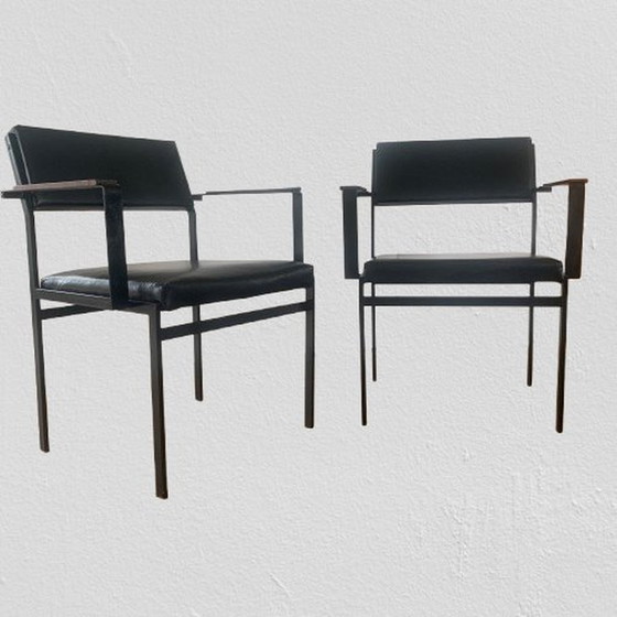 Image 1 of Ensemble de 3 chaises FM17 par Cees Braakman pour Pastoe