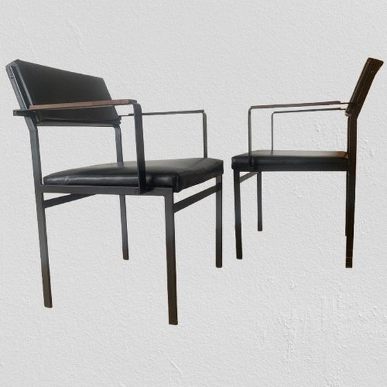 Image 1 of Ensemble de 3 chaises FM17 par Cees Braakman pour Pastoe
