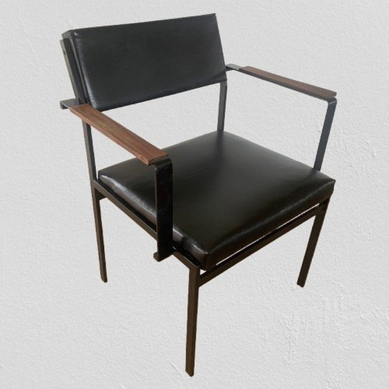 Image 1 of Ensemble de 3 chaises FM17 par Cees Braakman pour Pastoe