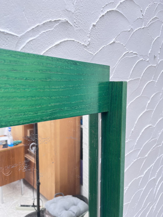 Image 1 of Portemanteau et Son Miroir en Pin