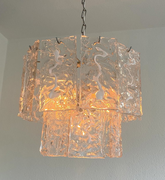 Image 1 of Grande lampe suspendue vintage 70'S