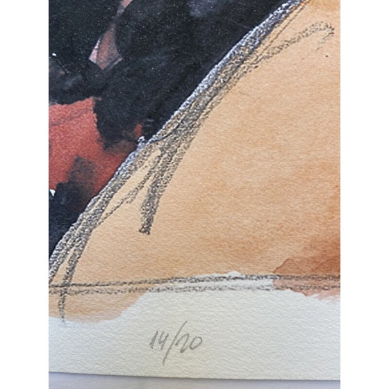 Image 1 of Impression vintage le look du favori par Ana Miralles