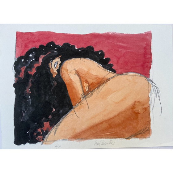 Image 1 of Impression vintage le look du favori par Ana Miralles