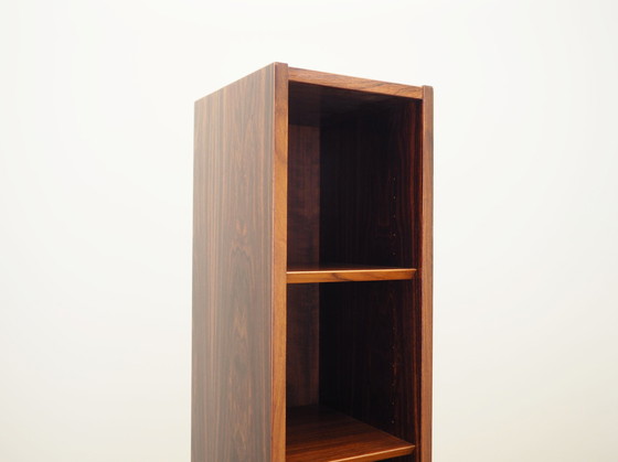 Image 1 of Bibliothèque en bois de rose, design danois, années 1970, production : Hundevad