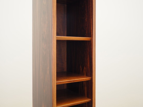 Image 1 of Bibliothèque en bois de rose, design danois, années 1970, production : Hundevad