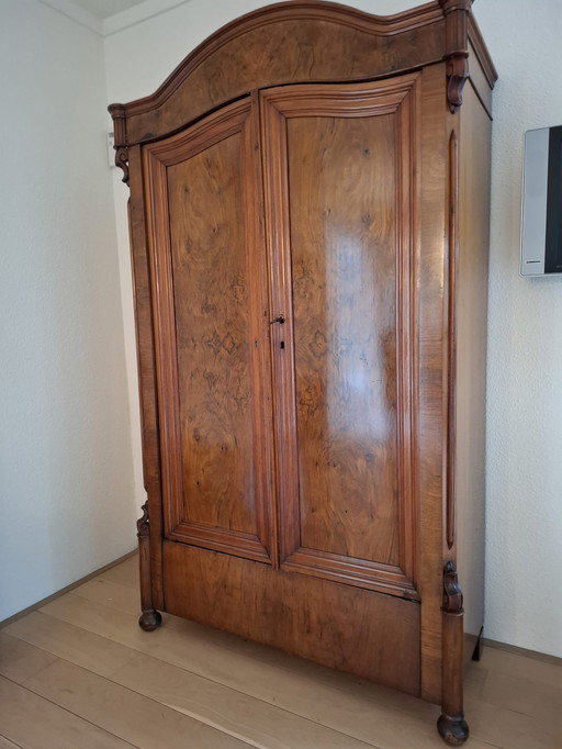 Cabinet ancien en acajou