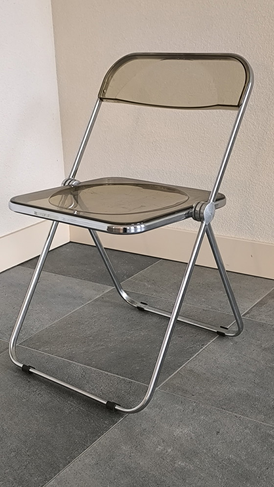 Image 1 of 8x Castelli Folding Chair Plia By Giancarlo Piretti