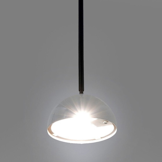 Image 1 of Lustre extensible en métal "Alesia" de Carlo Forcolini pour Artemide, Italie 1980