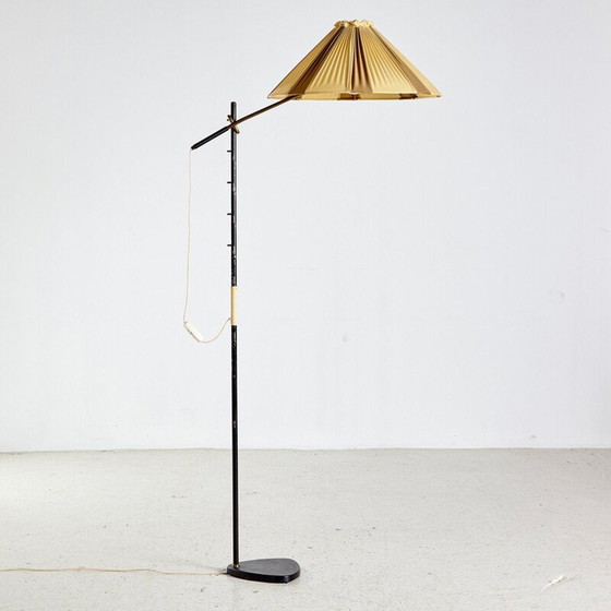 Image 1 of Lampadaire vintage Pelikan de J.T. Kalmar années 1950