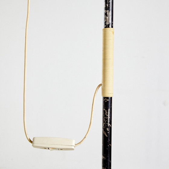 Image 1 of Lampadaire vintage Pelikan de J.T. Kalmar années 1950