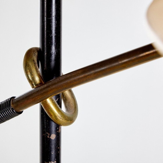 Image 1 of Lampadaire vintage Pelikan de J.T. Kalmar années 1950