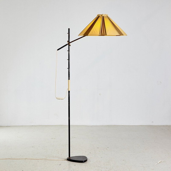 Image 1 of Lampadaire vintage Pelikan de J.T. Kalmar années 1950