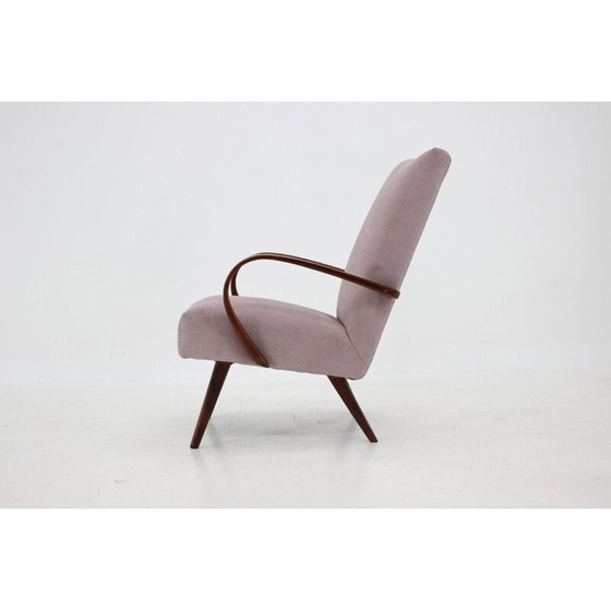 Image 1 of Fauteuil vintage en teck, Tchécoslovaquie années 1960