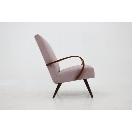 Image 1 of Fauteuil vintage en teck, Tchécoslovaquie années 1960