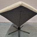 Fauteuil design Machalke en cuir