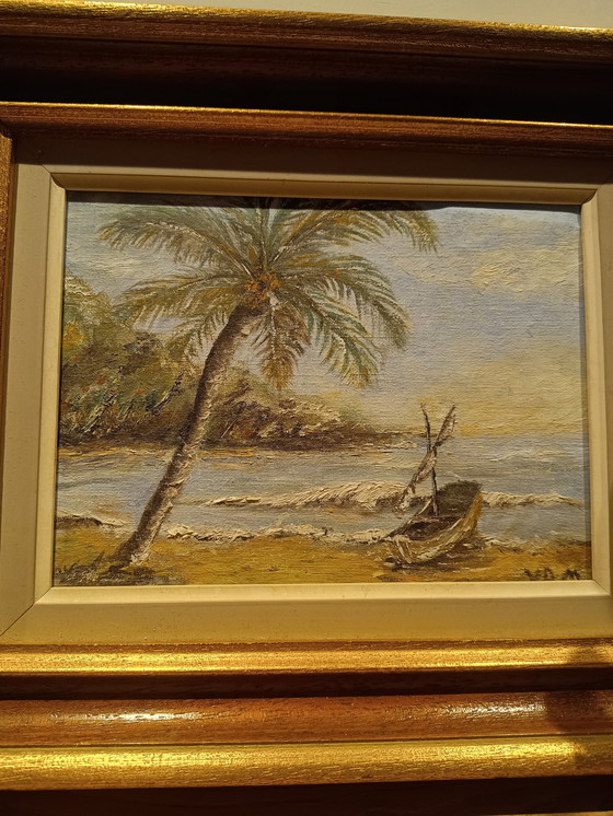 Image 1 of Peinture de plage