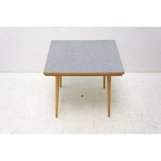 Image 1 of Table d'appoint de positionnement du milieu du siècle par Interiér Praha, Tchécoslovaquie années 1960