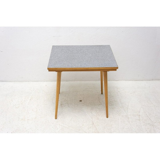 Image 1 of Table d'appoint de positionnement du milieu du siècle par Interiér Praha, Tchécoslovaquie années 1960