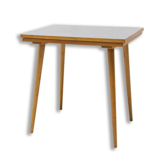 Image 1 of Table d'appoint de positionnement du milieu du siècle par Interiér Praha, Tchécoslovaquie années 1960
