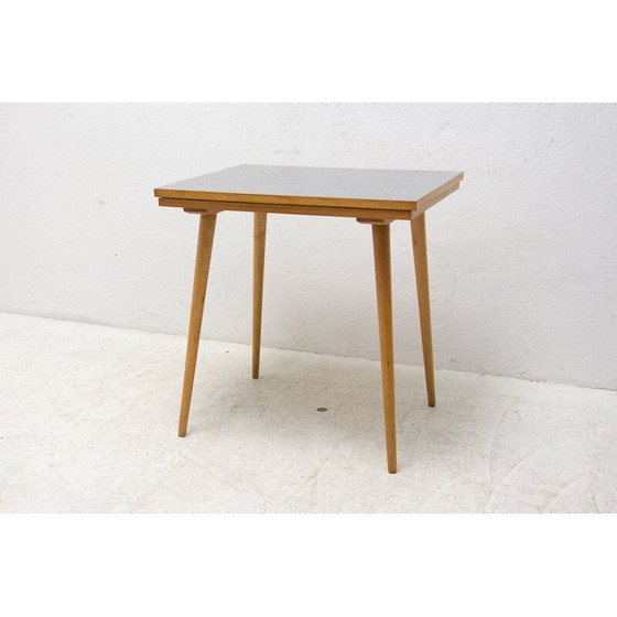 Image 1 of Table d'appoint de positionnement du milieu du siècle par Interiér Praha, Tchécoslovaquie années 1960