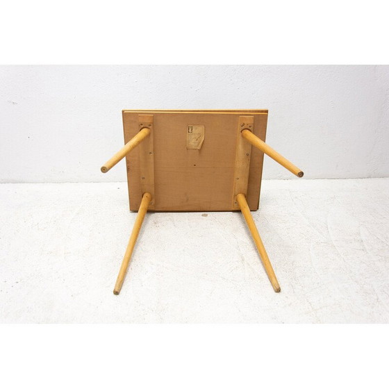 Image 1 of Table d'appoint de positionnement du milieu du siècle par Interiér Praha, Tchécoslovaquie années 1960