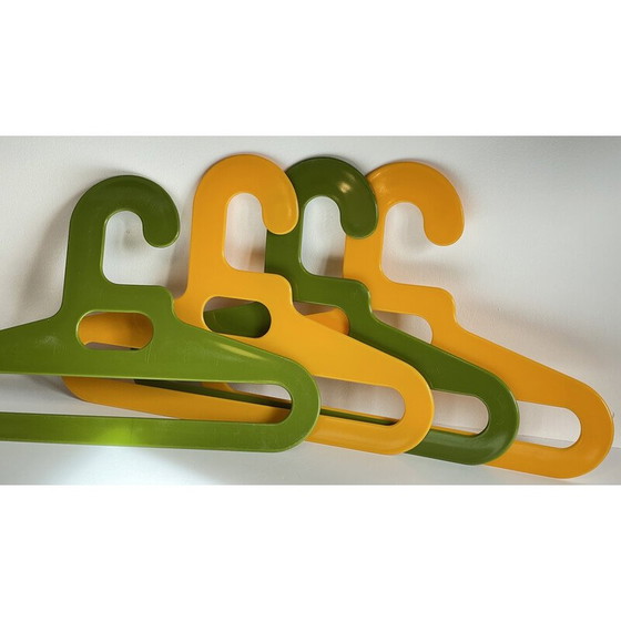 Image 1 of Ensemble de 4 cintres vintage par Ingo Maurer, 1970