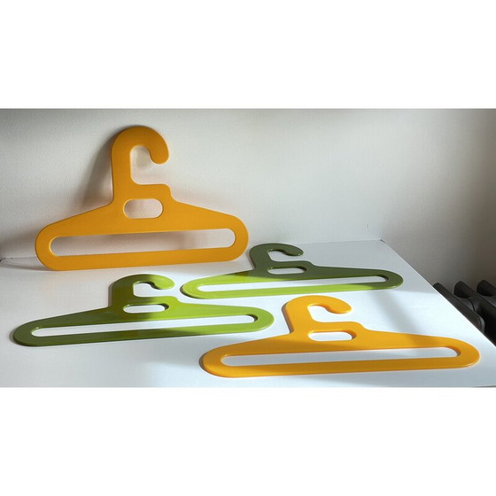 Image 1 of Ensemble de 4 cintres vintage par Ingo Maurer, 1970