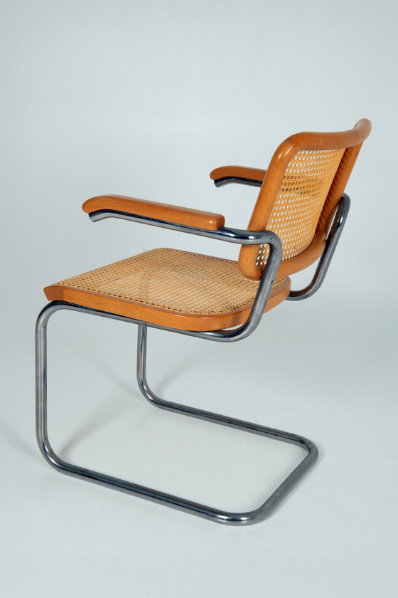 Image 1 of Ensemble de 4 - Modèle S64 - Thonet - Marcel Breuer