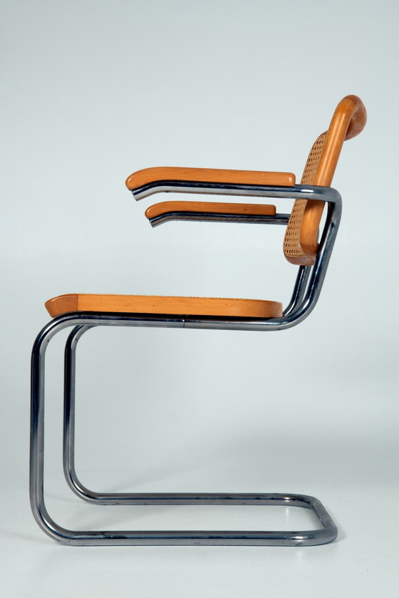 Image 1 of Ensemble de 4 - Modèle S64 - Thonet - Marcel Breuer