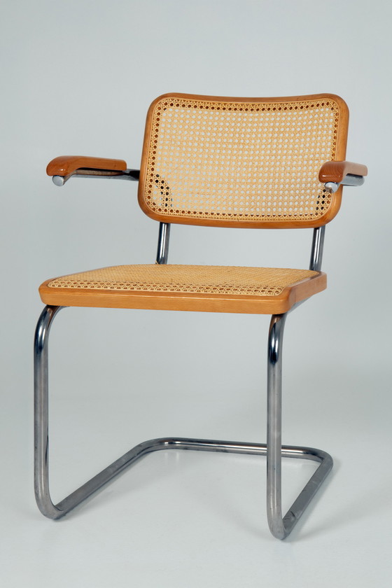 Image 1 of Ensemble de 4 - Modèle S64 - Thonet - Marcel Breuer