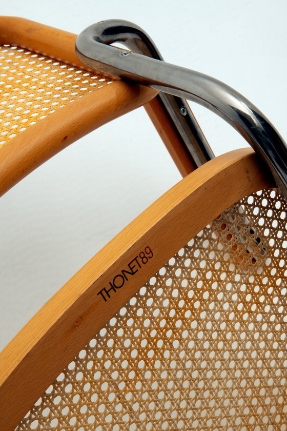 Image 1 of Ensemble de 4 - Modèle S64 - Thonet - Marcel Breuer