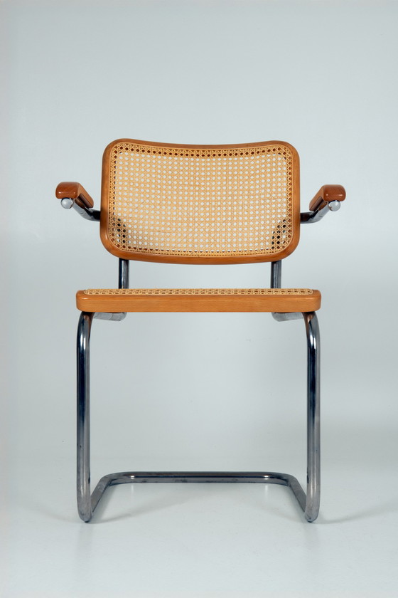 Image 1 of Ensemble de 4 - Modèle S64 - Thonet - Marcel Breuer