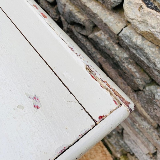 Image 1 of Commode vintage crème