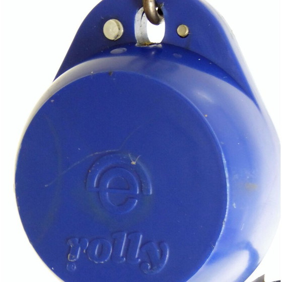 Image 1 of Plafonnier bicolore "Bowl" de Delmas - années 1960