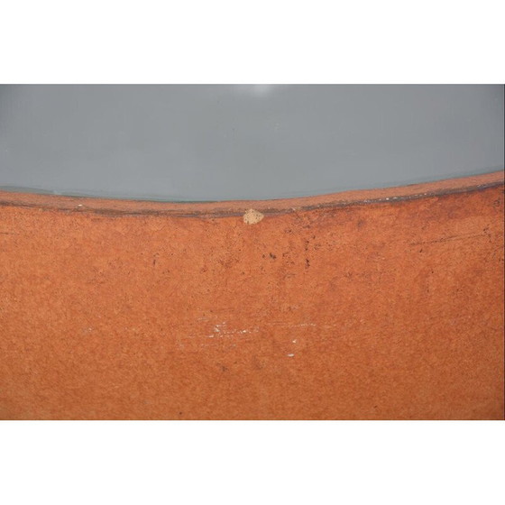 Image 1 of Table basse vintage en céramique et verre par Pierre et Fabienne Bouillon, 1999