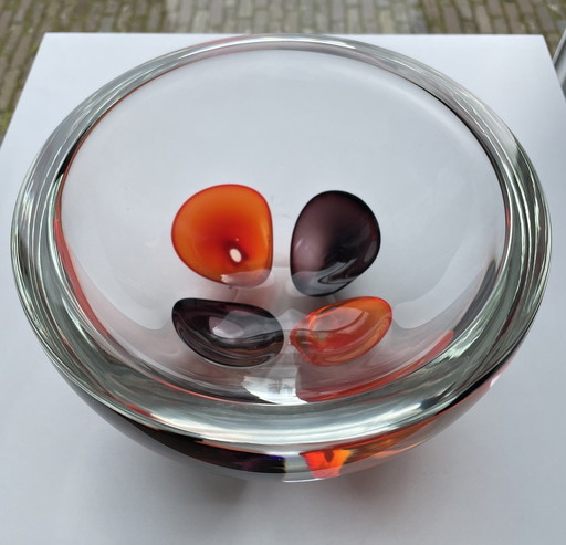 Objet en verre de Princ Glass Art