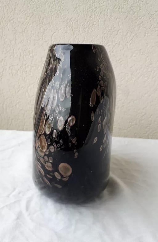 Vase En Verre Soufflé