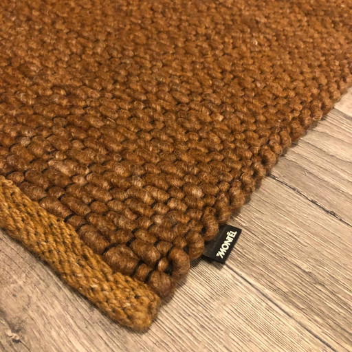 Tapis Montel Collier Rouille 170X200Cm