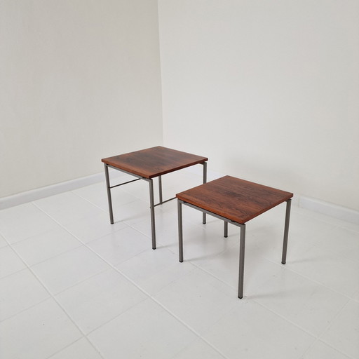 Tables gigognes par Hein Salomonson pour Ap Originals, 1960