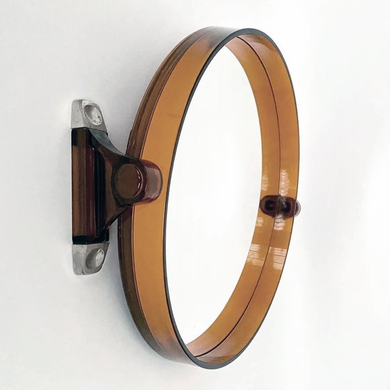 Image 1 of Miroir Mural • Série Versailles • Grosfillex • Space Age • 1970